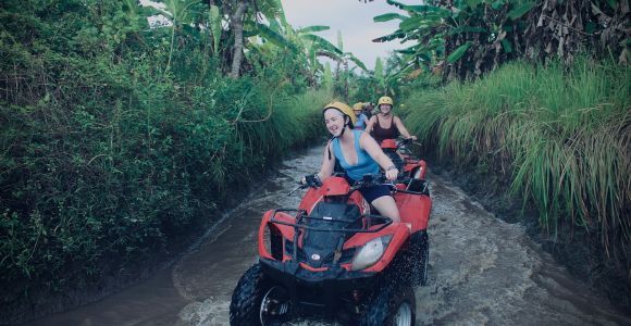 Bali: Aventura en quad ATV y rafting en aguas bravas