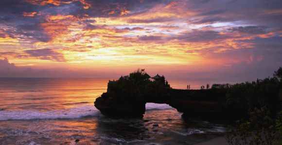 Bali : côte sud d'Uluwatu, Tanah Lot et Jimbaran