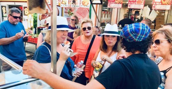 Палермо: гастрономический тур по пешеходной улице с шеф-поваром