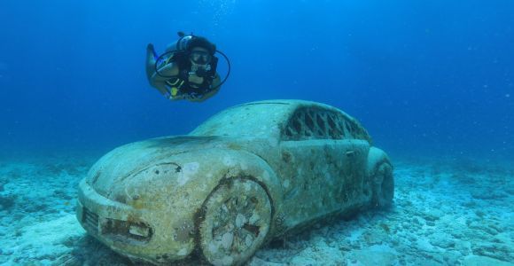 Cancun: Immersioni subacquee per principianti, 2 immersioni