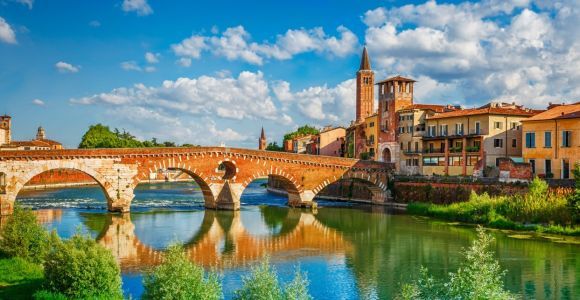 Dal Lago di Garda: Tour di Verona in autobus di un giorno intero