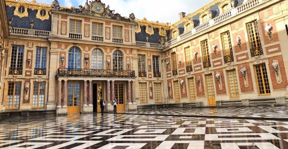Versalles: tour guiado del Palacio sin colas y con jardines