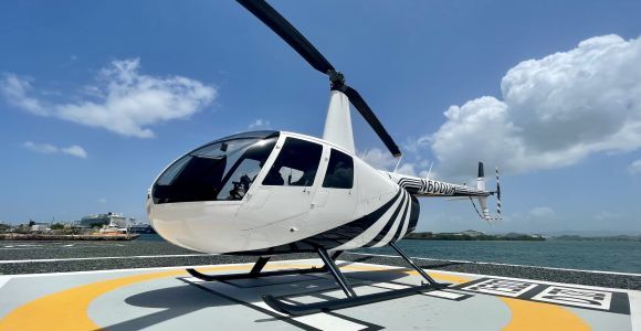 Portoryko: loty helikopterem
