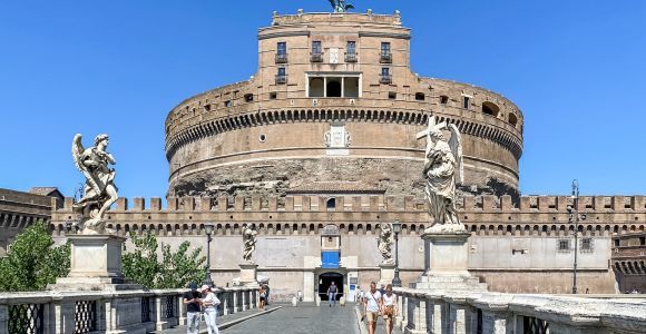 Rome : Castel Sant'Angelo : billet coupe-file avec application audio