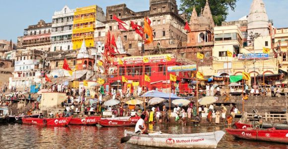 Varanasi: Private City Day Tour with Ganges Boat Ride