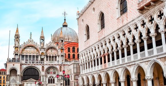 Wenecja: Zwiedzanie Pałacu Dożów i Bazyliki św. Marka