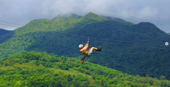 Porto Rico: Yunque Ziplining nella foresta pluviale