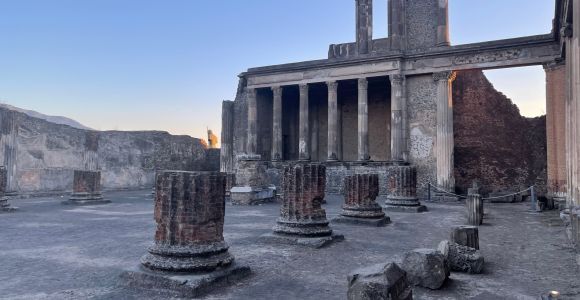 Pompeje: wycieczka z przewodnikiem z wejściem bez kolejki