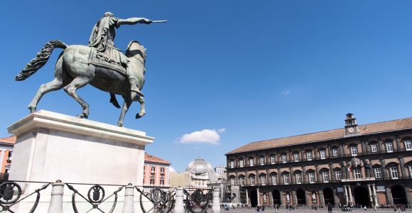 Neapol: bilet wstępu do Palazzo Reale i karty Pemcard