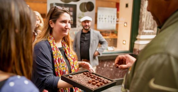 Bruksela: słynna wycieczka po piwie i czekoladzie Hungry Mary
