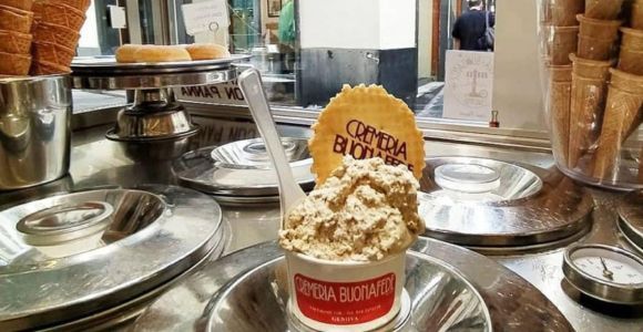 Аквариум Генуи + вкус мороженого Panera