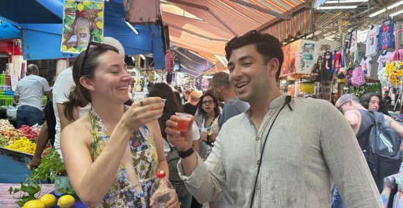 Tel Aviv: Food Tasting Tour of Jaffa Old City & Flea Market