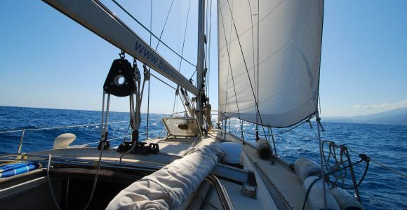 La Spezia: całodniowa wycieczka żeglarska po Cinque Terre
