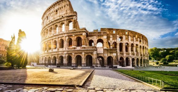Rzym: Bilet do Koloseum i na Forum Romanum z filmem multimedialnym