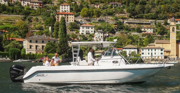 2 ore Tour privato in barca sul lago di Como