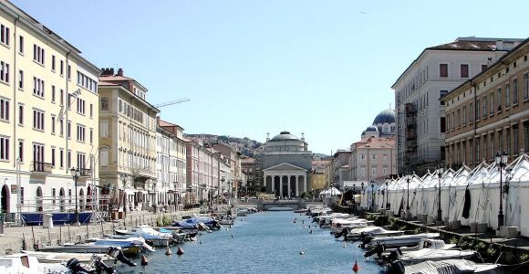 Tour privato di Trieste a piedi