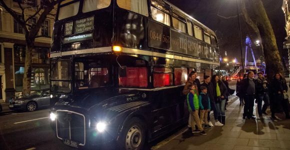 Лондон: комедийный тур с призраками ужасов на автобусе