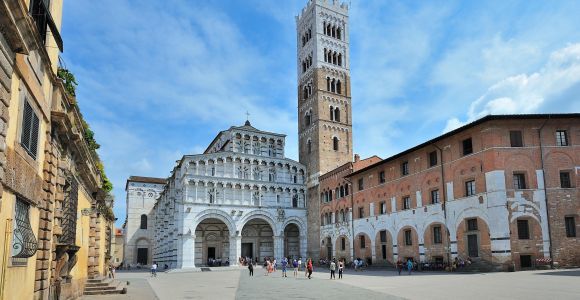 Lucca: prywatna piesza wycieczka z przewodnikiem