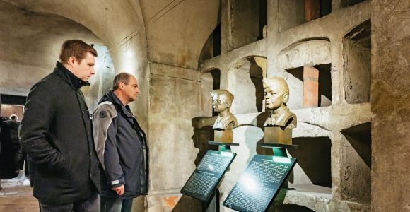 Prague : Visite guidée de la Seconde Guerre mondiale avec le musée de l'Opération Anthropoïde