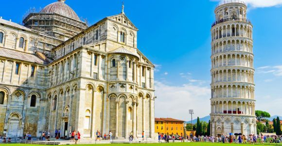 Ab Livorno: Landausflug nach Pisa mit Schiefem Turm