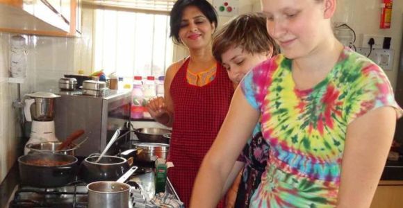 Bangalore : Cours de cuisine traditionnelle et dîner en famille