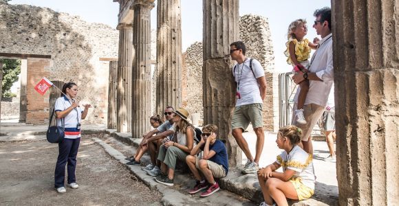 Au départ de Sorrente : Pompéi visite d'une demi-journée coupe-file