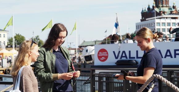 Хельсинки: билет на паром к острову-крепости Валлисаари