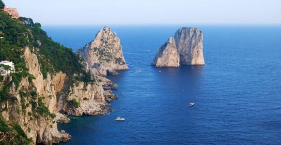 Z Sorrento lub Neapolu: Capri całodniowa wycieczka prywatna