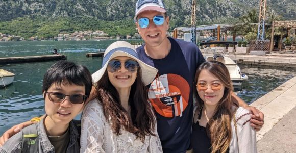 Excursion en bateau à Kotor : Les points forts de la grotte bleue + brunch inclus