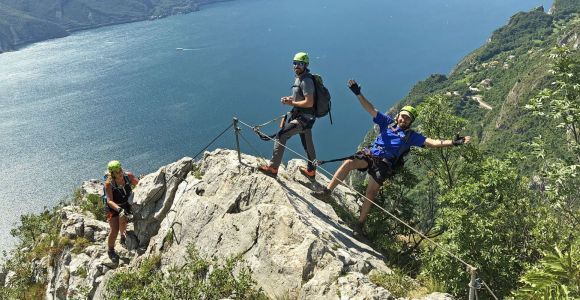 Lago di Garda: via ferrata di Cima Capi