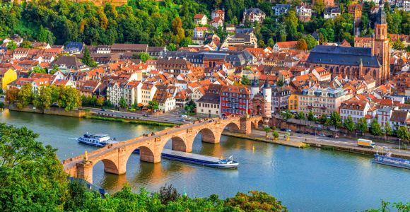 Z Frankfurtu: całodniowa wycieczka do Heidelbergu i Rothenburga