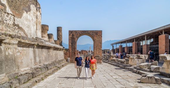 Pompéi : Visite en petit groupe avec un archéologue