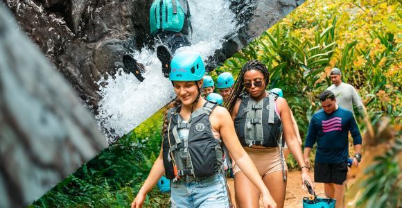 Luquillo: escursione nella foresta pluviale di El Yunque e tour sugli acquascivoli