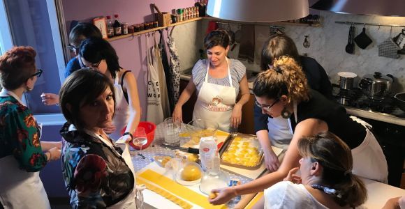 Messina: lezione privata di pasta a casa di un locale