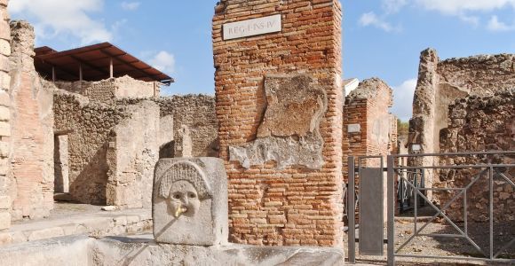 Neapol: Ruiny Pompejów - wycieczka z przewodnikiem VIP