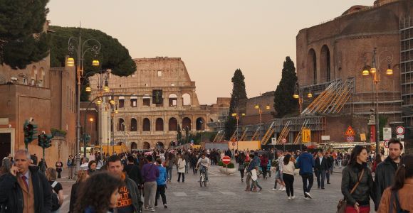 Rzym: Koloseum, Forum Romanum i Rynek Trajana - wycieczka zewnętrzna