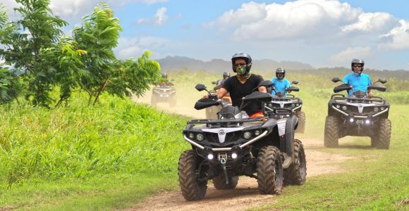 Caroline: ATV Adventure au Campo Rico Ranch avec guide