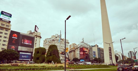 Буэнос-Айрес: 4-часовая экскурсия по городу в небольшой группе и дополнительный круиз