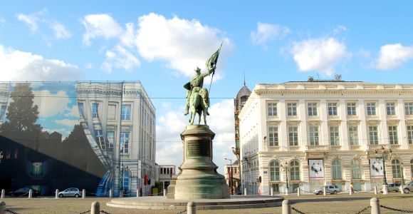 Брюссель: City Card с общественным транспортом STIB