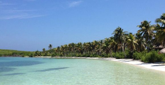 Cancun: Tour combinato Isla Contoy e Isla Mujeres