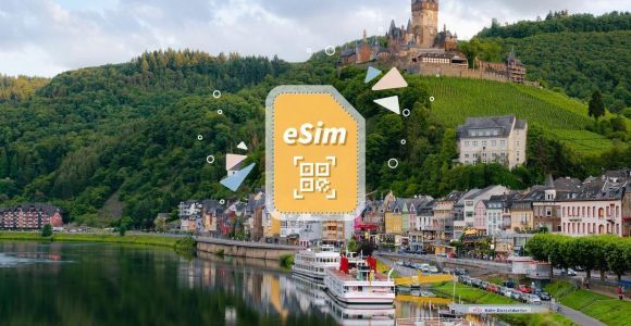 Alemania/Europa: Plan de datos móviles 5G eSim