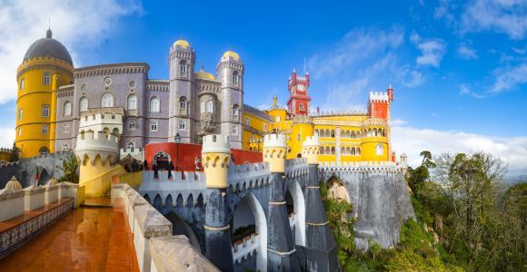 Desde Lisboa: Lo mejor de Sintra y el Palacio de la Pena - Tour de día completo