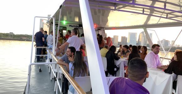 Buenos Aires : Croisière au coucher du soleil à Puerto Madero avec Open Bar