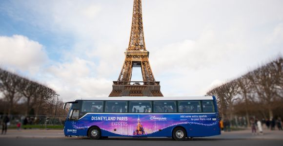 París: Disneyland® Entradas y transporte de enlace