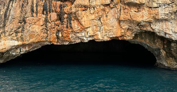 Kotor : Excursion en hors-bord à la grotte bleue et à Notre-Dame des Rochers