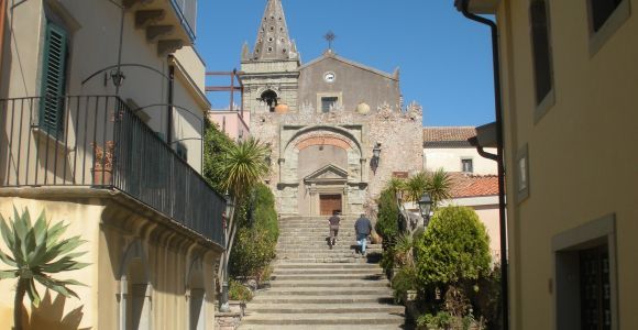 Из Катании: однодневная поездка в фильм «Крестный отец» на Сицилию