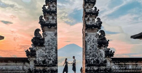 Bali : Visite du temple Besakih et des portes du ciel du temple Lempuyang