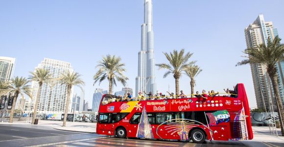 Dubai: Tour della città in autobus Hop-on Hop-off