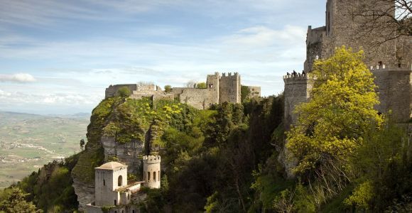 From Palermo: Erice and Marsala Day Trip with Wine Tasting