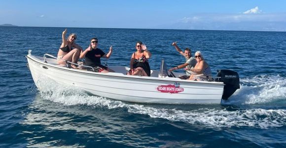 Korfu: Wynajem łodzi ze sternikiem lub bez